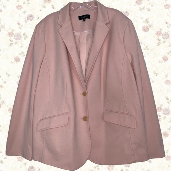 Talbots Jackets & Blazers - Like New TALBOTS Peach Blazer 20W